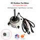 Dc Condenser Fan Motor K9602843015 For Fujitsu Aou18 24 30 36rlx Mini Split New