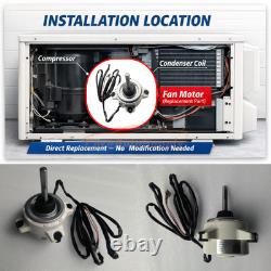 DC Condenser Fan Motor K9602843015 for Fujitsu AOU18 24 30 36RLX Mini Split NEW