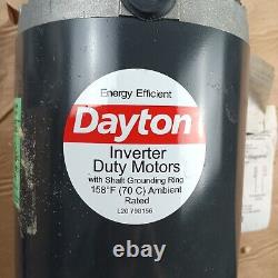 Dayton 20RK83 Condenser Fan Motor 2 Hp 1140 Rpm 60 Hz