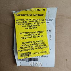 Dayton 20RK83 Condenser Fan Motor 2 Hp 1140 Rpm 60 Hz