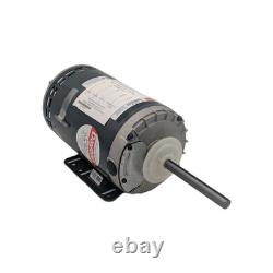 Dayton 20RK84 Condenser Fan Motor, 1 HP, 850 Rpm, 208-230/460V AC, 3-Phase