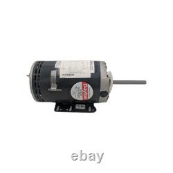 Dayton 20RK84 Condenser Fan Motor, 1 HP, 850 Rpm, 208-230/460V AC, 3-Phase