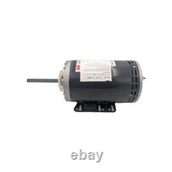 Dayton 20RK84 Condenser Fan Motor, 1 HP, 850 Rpm, 208-230/460V AC, 3-Phase