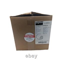 Dayton 20RK84 Condenser Fan Motor, 1 HP, 850 Rpm, 208-230/460V AC, 3-Phase