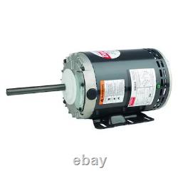 Dayton 24Pr76 Condenser Fan Motor, 1/2 Hp, 575 Rpm, 60 Hz