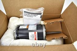 Dayton 31TR62 Condenser Fan Motor 1 HP 3-Phase 200-230/460 V 1140 RPM