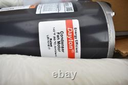 Dayton 31TR62 Condenser Fan Motor 1 HP 3-Phase 200-230/460 V 1140 RPM
