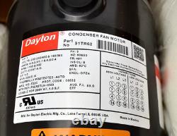 Dayton 31TR62 Condenser Fan Motor 1 HP 3-Phase 200-230/460 V 1140 RPM