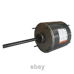 Dayton 3Lu98 Condenser Fan Motor, 1/2 Hp, 1075 Rpm, 60Hz