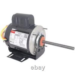 Dayton 3M295 Condenser Fan Motor, 1/2 Hp, 825 Rpm, 60 Hz