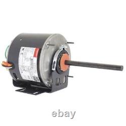 Dayton 3M990 Condenser Fan Motor, 1/4 Hp, 1075 Rpm, 60Hz