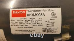 Dayton 3M998A Condenser Fan Motor 1ph 208-230/460V 1HP