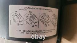 Dayton 3M998A Condenser Fan Motor 1ph 208-230/460V 1HP