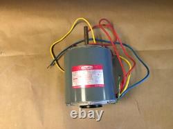 Dayton 4M030 Condenser Fan Motor, 1/3 Hp, 825RPM, 60Hz, 1PH (KB)