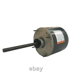 Dayton 4M206 Condenser Fan Motor, 1/3 Hp, 1075 Rpm, 60Hz, 208V- 230V