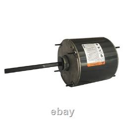 Dayton 4M207 Condenser Fan Motor, 1/2 Hp, 1075 Rpm, 60Hz