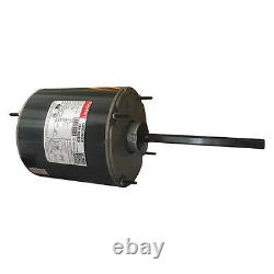 Dayton 4M208 Condenser Fan Motor, 3/4 Hp, 1075 Rpm, 60Hz
