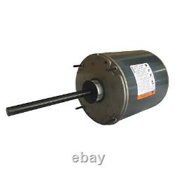 Dayton 4M208 Condenser Fan Motor, 3/4 Hp, 1075 Rpm, 60Hz