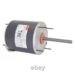 Dayton 5Rhu7 Condenser Fan Motor, 1/2 To 1/5 Hp, 825Rpm