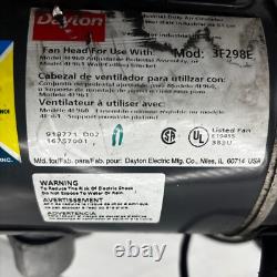 Dayton 5c040l Air Circulator Motor, Industrial Duty Oscillating Fan Motor