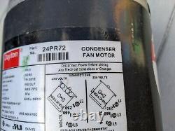 Dayton Condenser Fan Motor 24PR72 Three-phase inverter duty condenser fan 1 HP