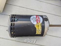 Dayton Condenser Fan Motor 24PR72 Three-phase inverter duty condenser fan 1 HP