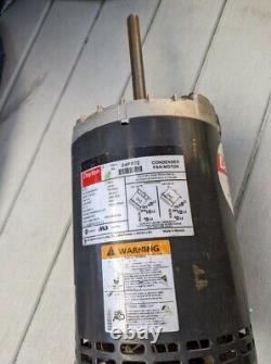 Dayton Condenser Fan Motor 24PR72 Three-phase inverter duty condenser fan 1 HP