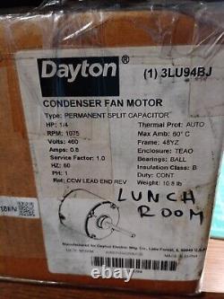 Dayton Condenser Fan Motor 3LU94BJ