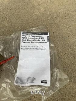 Dayton Condenser Fan Motor 4M06280, 1/3 HP motor, 200-230V, 60Hz, Single Phase