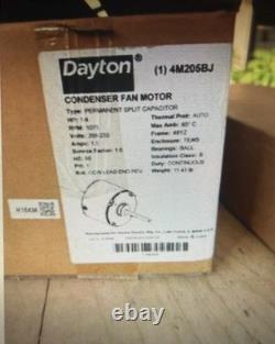 Dayton Condenser Fan Motor (4M205BJ) 1.5A 1/4Hp (S1F5)