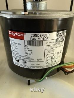 Dayton Condenser Fan Motor (4M205BJ) 1.5A 1/4Hp (S1F5)