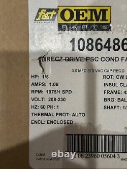 Direct Drive Pax Condenser Fan Motor New In Box