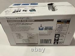Diversitech Condenser Fan Motor WG840468 1/5-1/2 HP 208-230 VAC New in Box