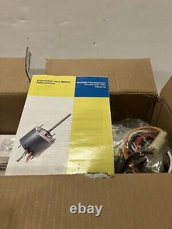 Diversitech Condenser Fan Motor WG840468 1/5-1/2 HP 208-230 VAC New in Box