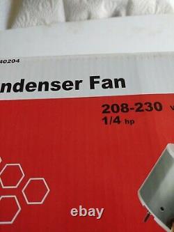 Diversitech # Wg840204/ 1/4 HP Condenser Fan Motor, 208-230 Vac, (wagner Motor)