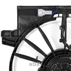 Dual AC Radiator Condenser Cooling Fan For 2017-2023 Subaru Impreza SU3115135