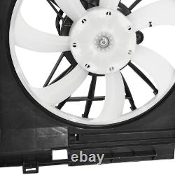 Dual AC Radiator Condenser Cooling Fan For 2017-2023 Subaru Impreza SU3115135