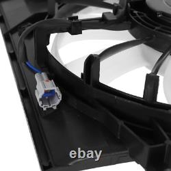 Dual AC Radiator Condenser Cooling Fan For 2017-2023 Subaru Impreza SU3115135