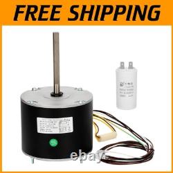 Durable 1/4 HP Condenser Fan Motor with Reversible Rotation & Quiet Operation