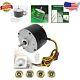 Durable 1/4 Hp Condenser Fan Motor 1100 Rpm Compatible With Carrier And Dayton