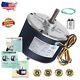 Durable 208/230v Condenser Fan Motor With Reversible Rotation & Capacitor