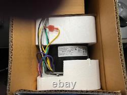 ECONOMASTER model EM3729F Condenser Fan Motor- 1/3hp-1075rpm-208/230v- NEW