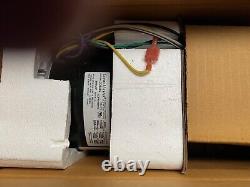 ECONOMASTER model EM3729F Condenser Fan Motor- 1/3hp-1075rpm-208/230v- NEW