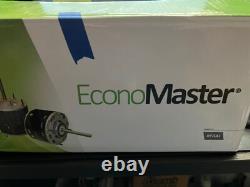 ECONOMASTER model EM3729F Condenser Fan Motor- 1/3hp-1075rpm-208/230v- NEW