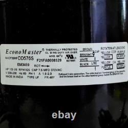 EM3459 4-in-1 Condenser Fan Motor 1/3-1/8 HP 825 RPM 208-230 Volts 1.8-2.0 Amps