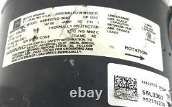 EMERSON K48HXEYG-3640 Condenser Fan Motor 56L3301 1/10HP 230V 1075RPM used ME226