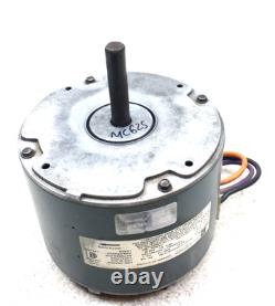 EMERSON K55HXGGJ-8196 Condenser Motor 37L7401 1/4HP 208/230V 1075RPM used #MC625