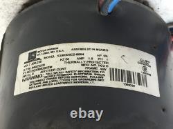 EMERSON K55HXHEB-8584 Condenser Fan Motor HQ1086397EM 230V 1/4HP used #MP138