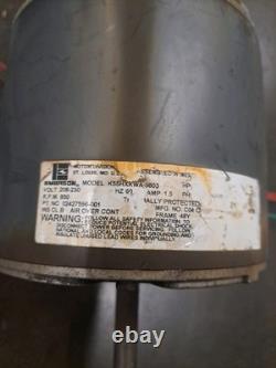 EMERSON K55HXKWA-9803 17435 Condenser Fan Motor 1/4 HP 850RPM 208/230V (L D5T5)