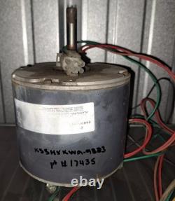 EMERSON K55HXKWA-9803 17435 Condenser Fan Motor 1/4 HP 850RPM 208/230V (L D5T5)